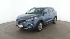 Blau Gebraucht 2016 Hyundai Tucson Intro Edition SUV | 14.740 € (Fairer Preis)