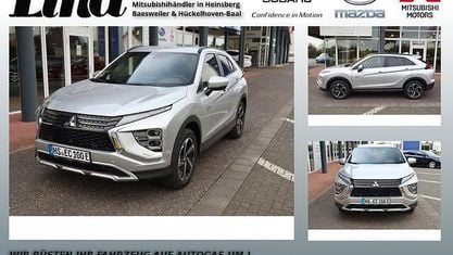Occasion Mitsubishi Eclipse Cross Plus 188 PK (138 kW) 2025 Zilver SUV