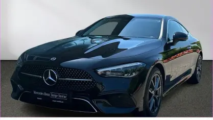 Gebraucht Mercedes CLE220 Avantgarde 197 PS (144 kW) 2024 Schwarz Coupé