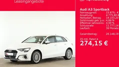 Gebraucht 2022 Audi A3 Sportback e-tron Advanced Limousine | 23.879 € (Fairer Preis)
