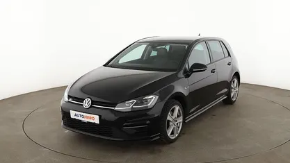 Gebraucht VW Golf VII Highline 150 PS (110 kW) 2018 Schwarz Limousine