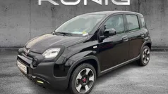 Schwarz Gebraucht 2023 Fiat Panda Cross Cross Kleinwagen | 12.999 € (Fairer Preis)