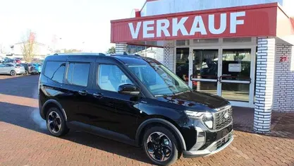 Agate black Gebraucht 2025 Ford Tourneo Courier Active Van / Kleinbus | 26.790 € (Fairer Preis)
