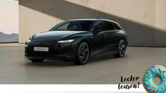 Schwarz Gebraucht 2025 Audi A6 e-tron S-Line Kombi | 72.855 € (Superpreis)