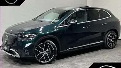 Gebraucht Mercedes EQE350 Premium 214 kW (292 PS) 2025 Grün SUV