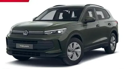 Gebraucht VW Tiguan 150 PS (110 kW) 2025 Cipressinogrün metallic SUV