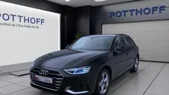 Schwarz Gebraucht 2022 Audi A4 Advanced Kombi | 26.750 € (Guter Preis)
