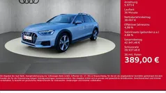 Florettsilber metallic Gebraucht 2023 Audi A4 Allroad Sport Kombi | 43.980 € (Teuer)