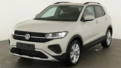Neu VW T-Cross Life 2026 Ascot grau SUV