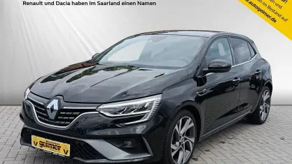 Käytetty Renault Mégane IV R.S. 159 HP (116 kW) 2023 Musta Sedan