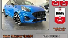 Desert island blue metallic Gebraucht 2024 Ford Puma ST-Line X SUV | 22.480 € (Guter Preis)