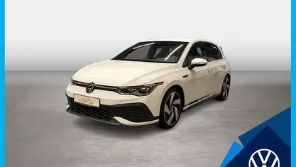 Pure white Gebraucht 2022 VW Golf GTI Clubsport Limousine | 30.420 € (Fairer Preis)