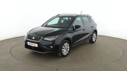 Gebraucht Seat Arona XCELLENCE 2019 Schwarz SUV
