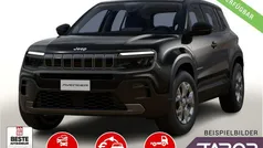 Schwarz (volcano black) Neu 2025 Jeep Avenger Longitude SUV | 23.988 € (Superpreis)