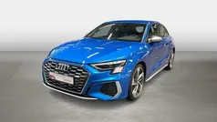 Arablau kristalleffekt Gebraucht 2022 Audi S3 Ambiente Limousine | 40.430 € (Fairer Preis)