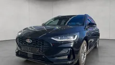 Schwarz Gebraucht 2024 Ford Focus ST-Line X Kombi | 23.490 € (Guter Preis)