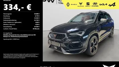 Gebraucht Cupra Ateca 150 PS (110 kW) 2024 Schwarz SUV