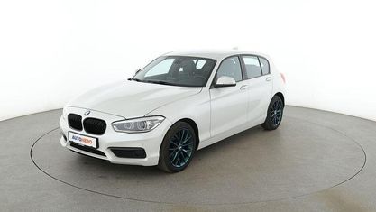 Brugt BMW 118 136 HK (100 kW) 2018 Hvid Hatchback
