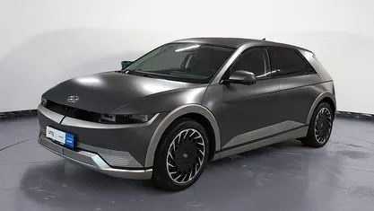 Blau Gebraucht 2024 Hyundai Ioniq 5 Techniq SUV | 32.820 € (Fairer Preis)