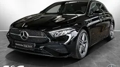 Unilack nachtschwarz Gebraucht 2024 Mercedes A200 AMG Limousine | 32.480 € (Fairer Preis)