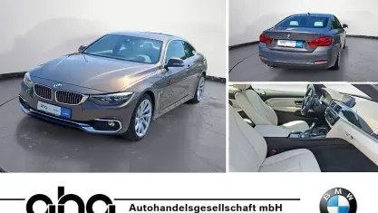 Brugt BMW 420 Luxury Line 184 HK (135 kW) 2018 Beige Coupe