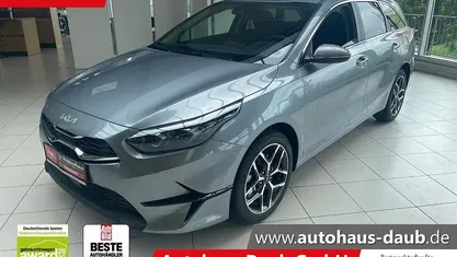 Neu Kia Ceed Sportswagon 140 PS (102 kW) 2025 Lunarsilber Kombi