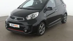 Schwarz Gebraucht 2015 Kia Picanto Spirit Kleinwagen | 8.190 € (Fairer Preis)