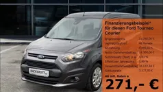 Grau Gebraucht 2017 Ford Tourneo Courier Trend Van / Kleinbus | 15.780 €