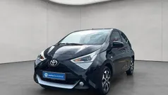 Schwarz Gebraucht 2018 Toyota Aygo Connect Style Kleinwagen | 9.990 € (Etwas zu teuer)