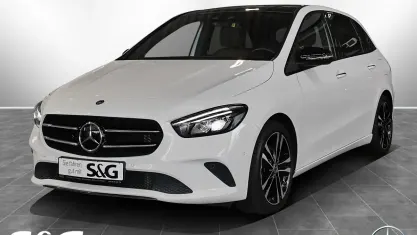 Gebraucht Mercedes B220 AMG Edition 1 190 PS (139 kW) 2019 Unilack polarweiß Kleinwagen