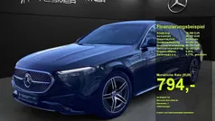 Gebraucht 2024 Mercedes E450 Advanced Plus Limousine | 73.590 € (Fairer Preis)