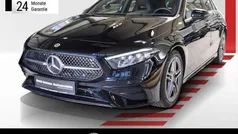 Unilack nachtschwarz Gebraucht 2024 Mercedes A200 AMG Limousine | 31.290 € (Fairer Preis)