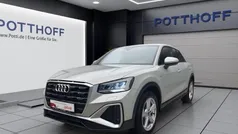 Silber Gebraucht 2024 Audi Q2 S-Line SUV | 31.750 € (Fairer Preis)