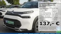 Weiss Gebraucht 2023 Citroën C3 Aircross PureTech SUV | 16.444 € (Fairer Preis)