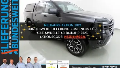 Gebraucht 2024 Ford Ranger Wildtrack Abholung | 54.440 € (Fairer Preis)