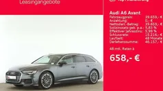 Gebraucht 2021 Audi A6 Design Kombi | 39.659 € (Fairer Preis)