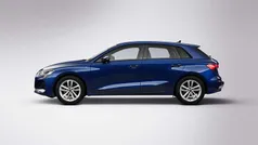 Navarrablau metallic Gebraucht 2025 Audi A3 Advanced Limousine | 31.149 € (Fairer Preis)