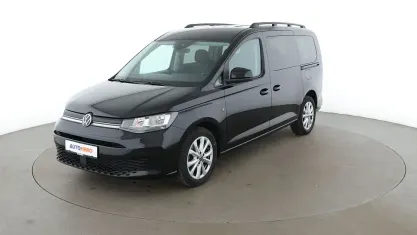 Gebraucht VW Caddy Maxi Life 2023 Schwarz Van / Kleinbus