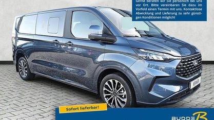 Ny Ford Tourneo Custom Titanium X 2026 Blå Van