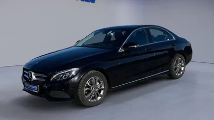 Gebraucht Mercedes C180 Avantgarde 156 PS (114 kW) 2017 Obsidianblack Limousine