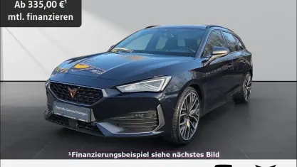 Gebraucht Cupra Leon VZ 310 PS (228 kW) 2022 Blau Kombi