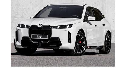 Ny BMW iX M Sport 300 kW (408 HK) 2026 Hvid SUV