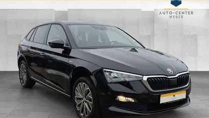 Schwarz Gebraucht 2021 Skoda Scala Clever Kleinwagen | 18.290 € (Fairer Preis)
