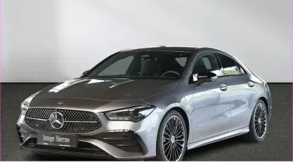 Usata Mercedes CLA200 AMG 163 CV (119 kW) 2025 Grigio Coupé