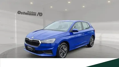 Gebraucht Skoda Fabia Tour 95 PS (69 kW) 2023 Blau Kleinwagen