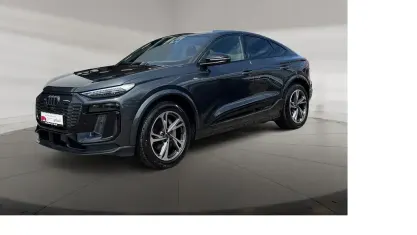Gebraucht Audi Q6 Sportback e-tron Performance 225 kW (306 PS) 2025 Manhattangrau metallic SUV