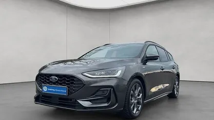 Gebraucht Ford Focus ST-Line X 155 PS (114 kW) 2024 Grau Kombi