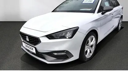 Gebraucht Seat Leon FR 150 PS (110 kW) 2025 Glacial weiß metallic Kombi