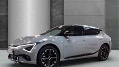 Wolfgrau Gebraucht 2024 Kia EV6 GT-Line SUV | 56.990 € (Fairer Preis)