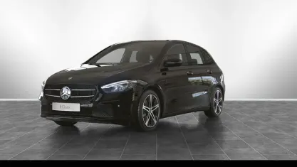 Gebraucht Mercedes B250 Progressive 160 PS (117 kW) 2021 Unilack nachtschwarz Kleinwagen